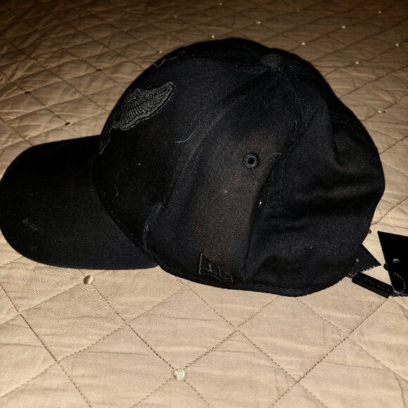 NWT Genuine Harley Davidson Oil 99436-18VM Cap Hat Black L/XL (JCCHDS224) - Picture 10 of 10